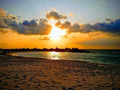 今年三度の白浜温泉へ！突風と夕日がスゴイ！もちろん白浜マリオットで連泊です(笑)