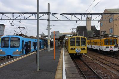 年の初めの乗り鉄旅① ローカル私鉄乗り歩き(近江鉄道編)