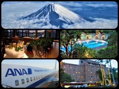 【2019年 思い立ったが吉日!おばさんSFC修行!】まずはブロンズ達成 最終編☆彡 #4( 10-12レグ 単純往復 ANAクラウンプラザホテル沖縄ハーバービュー)