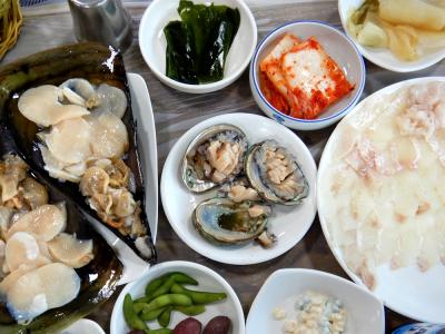 那覇ステーキ＋釜山海鮮の旅