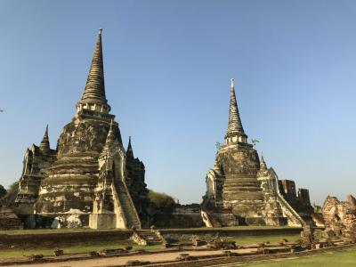 タイ1人旅・2日目 ツアーでアユタヤへGO