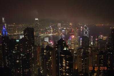 2019年香港・マカオ弾丸一人旅①香港前編