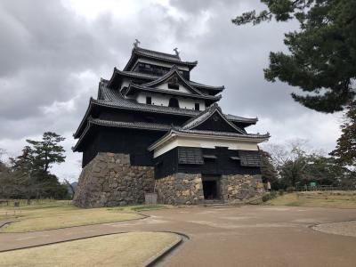 2019年03月　島根旅行６　松江城・遊覧船・宍道湖