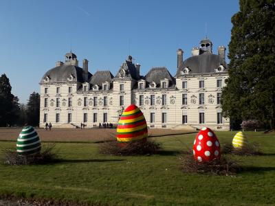 春のロワール古城めぐり ~シュヴェルニーとアンボワーズ~