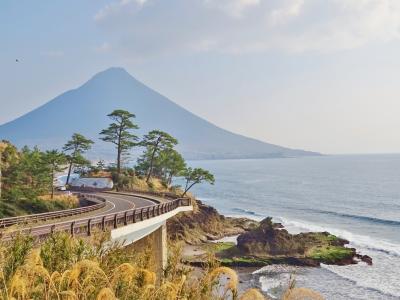 開聞岳と温泉を求めて