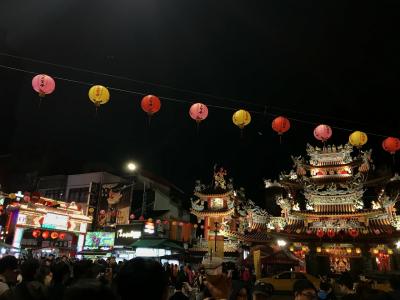 台湾ひとり旅（6）饒河街夜市へ