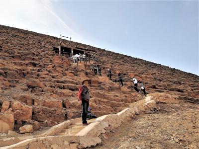 古代エジプト人に畏怖の念＝神秘のエジプト・ナイル川クルーズ10日間　26（ダハシュール2）