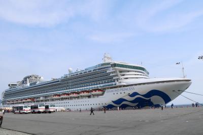 世界を巡るダイヤモンド・プリンセスが蒲郡に初寄港・蒲郡のおもてなし