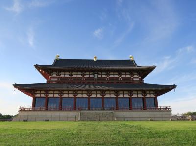 ゆっくり・のんびり・ひろびろ奈良平城宮跡