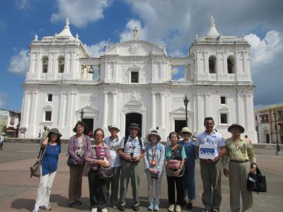 大西洋~～太平洋へ 中米5か国を巡るパナマ運河クルーズ (8)世界遺産レオン大聖堂
