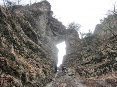 秋間梅林と妙義山ハイキング