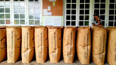 セイロン旅行　２　紅茶、橋、大雨