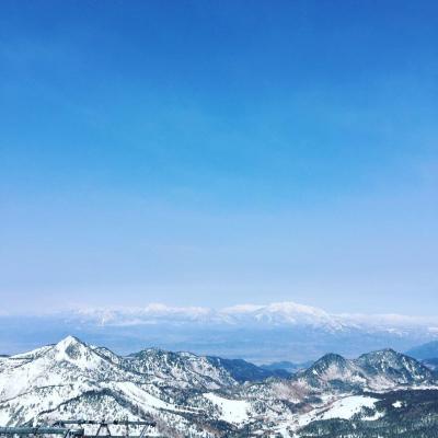 海外旅行だけでなく国内スキーも行くよ♪　2019年3月・奥志賀高原＆横手山の巻