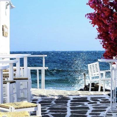 酷暑のギリシャ エーゲ海ホッピング&amp;憧れのザキントス島《4》