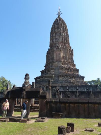 タイの遺跡でかつてない感動をNo2