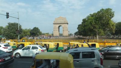 カオスなインドで満腹旅　【6日目&最終日】