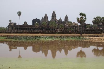 ANAビジネスクラス直行便で行くカンボジア3　アンコールワット訪問編