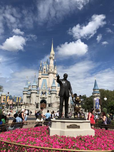 アメリカディズニー WDW 1日目 MK編