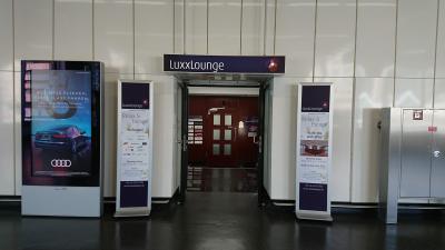 ドイツ フランクフルト・アム・マイン国際空港 第１ターミナル LuxxLoungeの体験記
