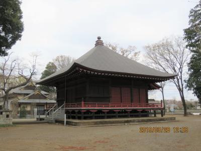 久しぶりに木ノ宮地蔵堂を訪問する