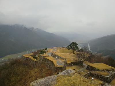 青春18キップで4城巡り2019①福知山城から竹田城へ