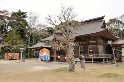 大洗から鹿島・香取へ（変わり三社めぐり）