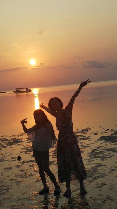 3泊4日 春休みの石垣島 2日目後半　底地ビーチ