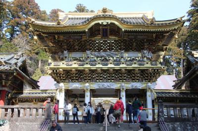 日光東照宮と大猷院