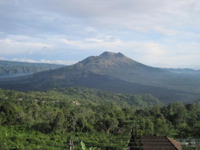 バリ島の旅②　バトゥール山登山