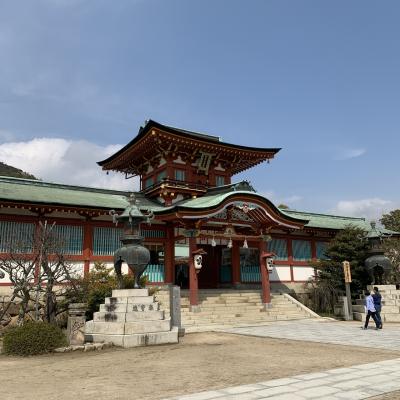 防府天満宮をのんびり散策