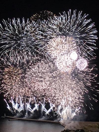 母との2人旅  クレイルに乗って下田へ、そして熱海の花火