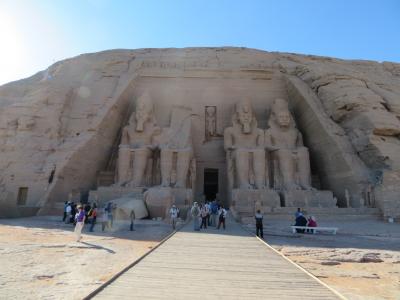 エジプト感動周遊ツアー　5日目　アブシンベル神殿