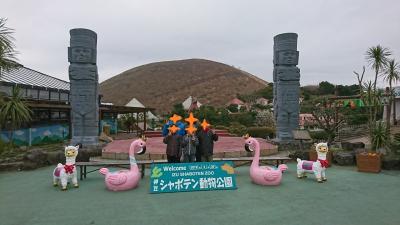 2019年3月/伊豆シャボテン動物公園娘家族小学生含☆春休み⑥