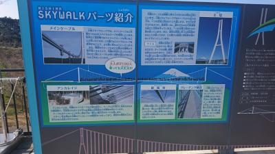 2019年3月/三島スカイウオーク娘家族5人で☆春休み②
