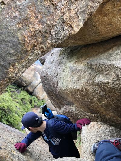 芦屋の荒地山、近くにこんなロッキーな山があったなんて！