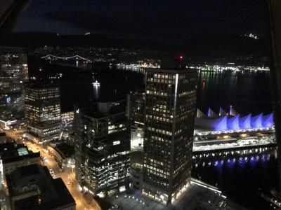 ANAビジネスクラスで行くバンクーバーの旅② キャピラノ吊り橋&amp;夜景ディナー