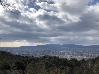 京都トレイルで東山お手軽ハイキング。将軍塚から京都一望