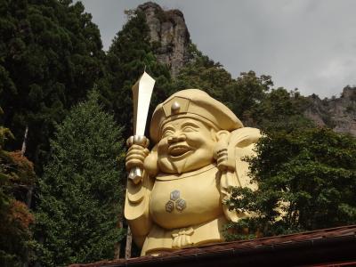 妙義山　中之嶽神社の日本一のだいこく様！