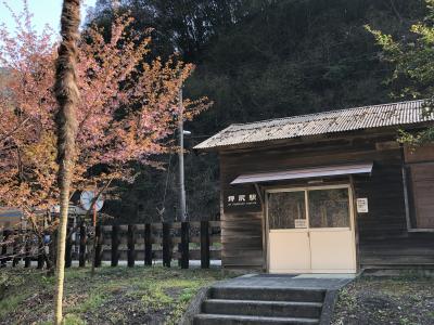 四国輪行旅5-2(自転車で坪尻駅、大歩危から高知へ）