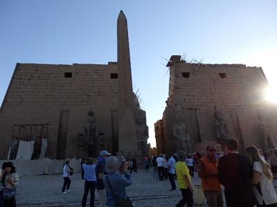 古代エジプトをめぐる時空旅　２日目②（ルクソール東岸）