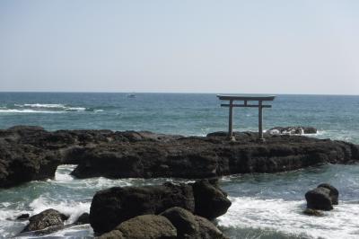 茨城　大洗・水戸巡り。。。その１「大洗磯前神社」