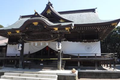 茨城　大洗・水戸巡り。。。その２「酒列磯前（さかつらいそさき）神社」