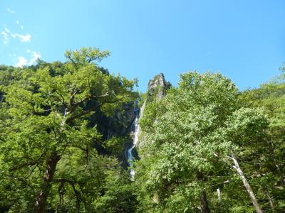 阪急ツアーで行く北海道の旅８　銀河・流星の滝