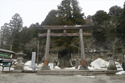 2019年03月　善光寺と戸隠神社参拝