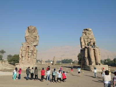 古代エジプトをめぐる時空旅　３日目（ルクソール西岸）
