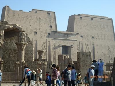 古代エジプトをめぐる時空旅　4日目（エドフからコム・オンボ）