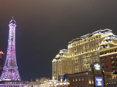 マカオコタイをゆったり過ごす２日