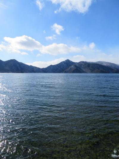 冬の青春18きっぷの旅(華厳の滝&中禅寺湖)