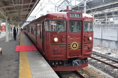 軽井沢から、ろくもんに引かれて善光寺参り