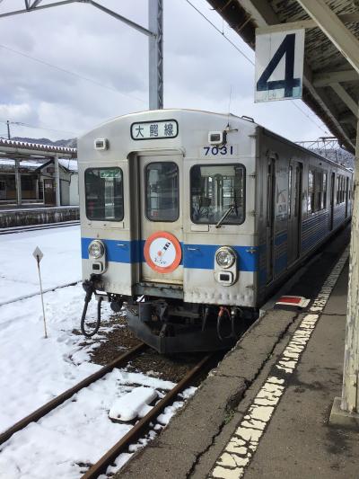 いざ、冬の青森へ。  ～弘南鉄道編その1～